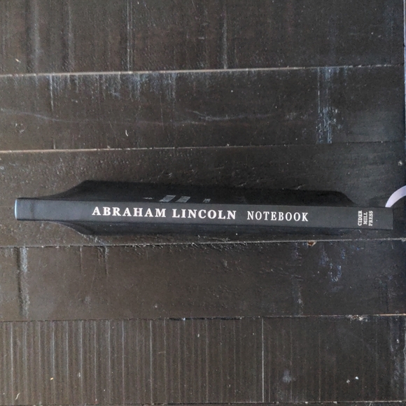 Abraham Lincoln Signature Notebook - Picture 2 of 5